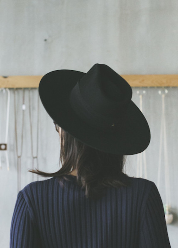 Janessa Leone Aya Hat Janessa Leone Aiden Straw Western Hat | Neiman Marcus main image 3