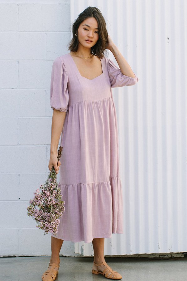long dress halter Anabelle Halter Neck Lace Maxi Dress - Black