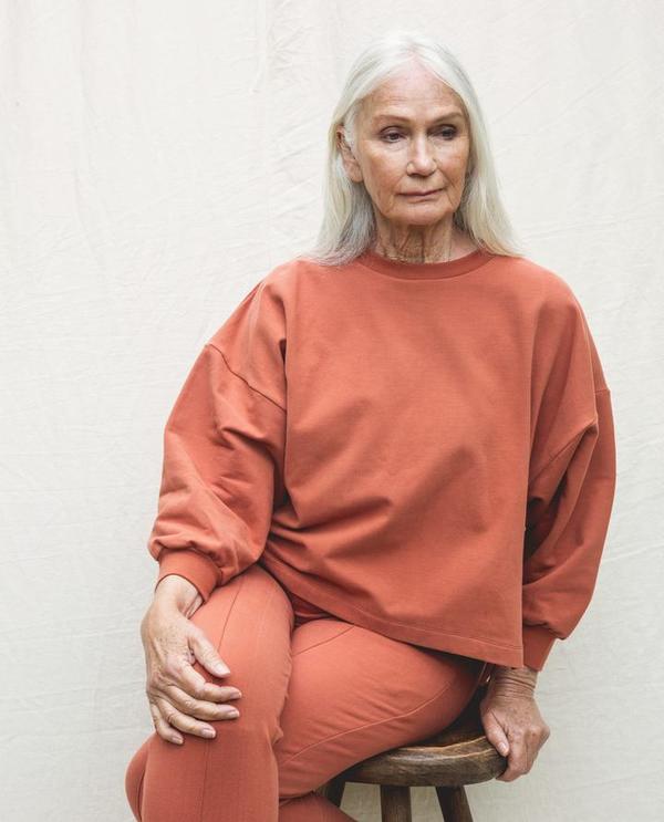 beaumont organic Serenity Jumper sweater - orange beaumont organic Serenity Jumper sweater - orange