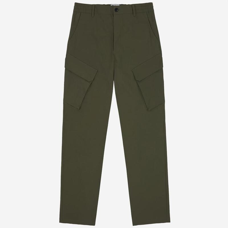 Bon Vivant Dennis Drawstring Cargo Pant - Ripstop Olive
