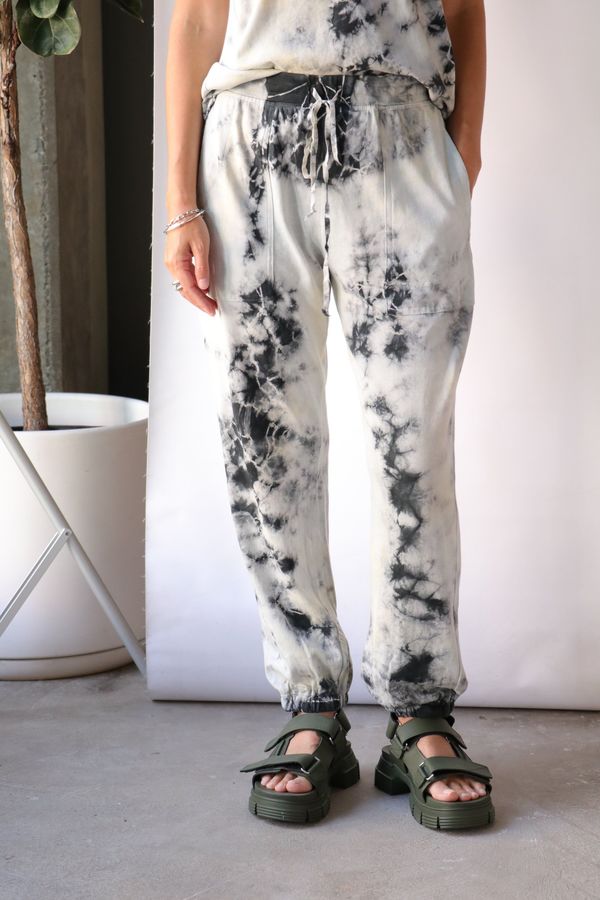Raquel Allegra Tracker Pant - Black 
