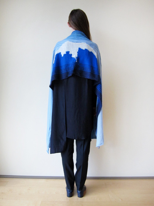 Kapital Mt. Fuji Scarf Kapital Mt. Fuji Scarf
