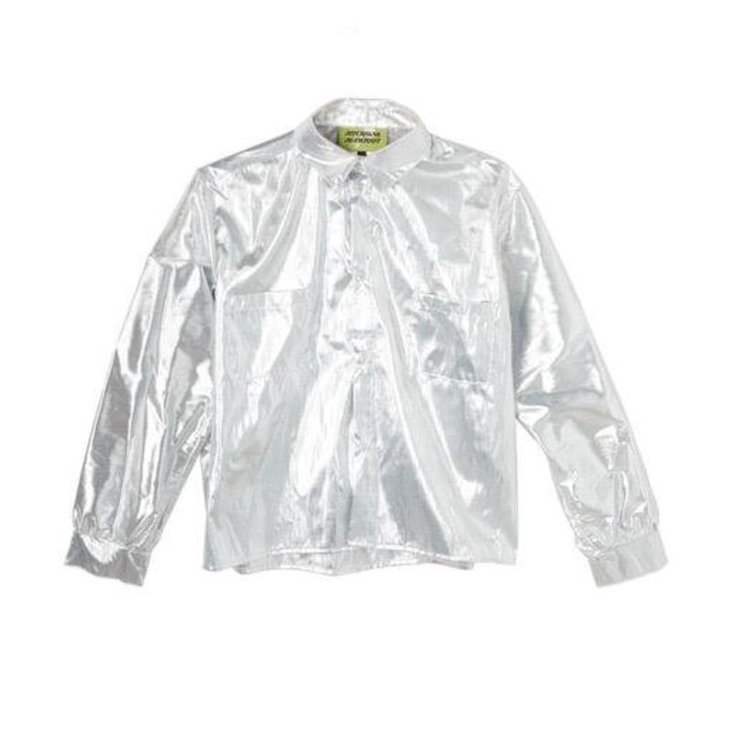 Michons Marigot Metallic Blouse Michons Marigot Metallic Blouse