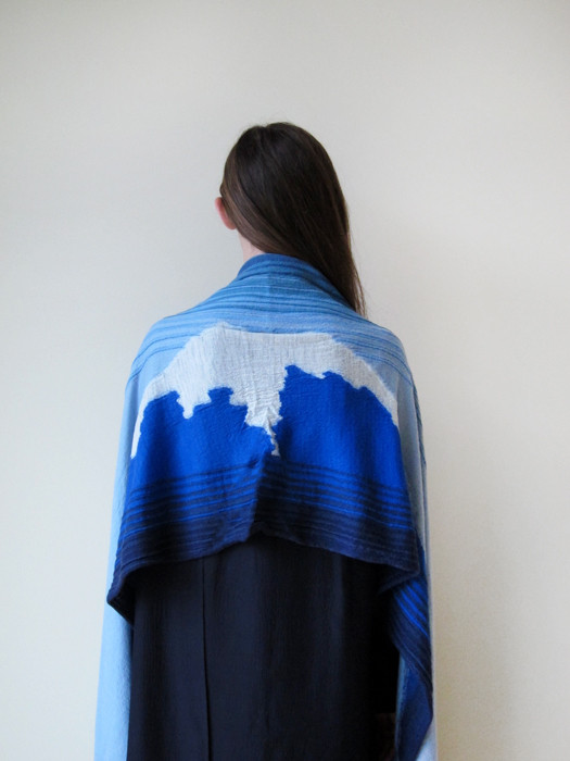 Kapital Mt. Fuji Scarf Kapital Mt. Fuji Scarf