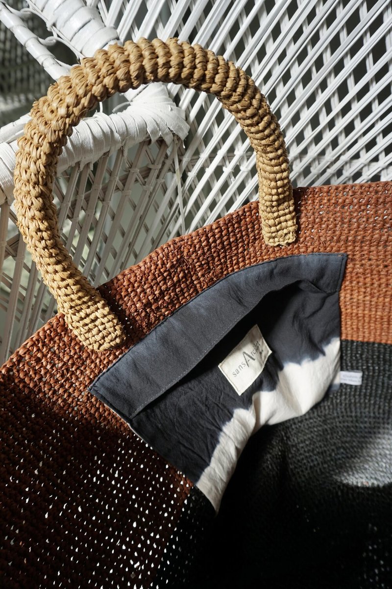 バッグ KAPITY BLOC BAG  M Sans Arcidet （サンアルシデ）KAPITY BLOC BAG M Col.Sweet/The