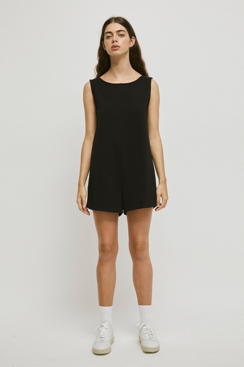 [RECTO] RC SHORT DRIVER JUMPER (BLACK) 送料込 Rita Row Saku Jumper - Black | Garmentory