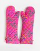 Cynthia Rowley Quilted Oven Mitts - Thumbnail 1