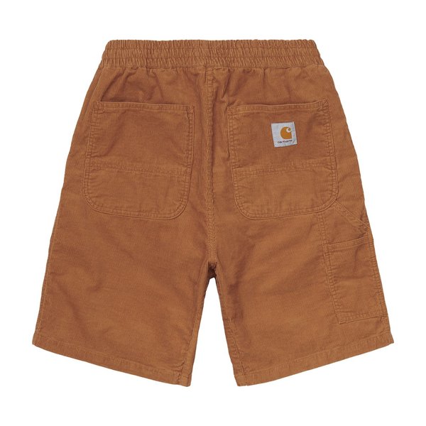 CARHARTT Flint Corduroy Short - Rum Rinsed CARHARTT Flint Corduroy Short - Rum Rinsed