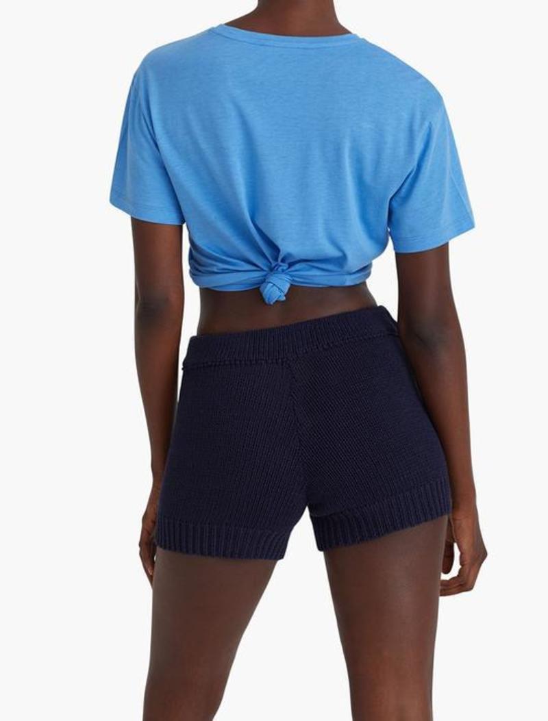 Paloma Wool Zubat Knit Short - Navy | Garmentory