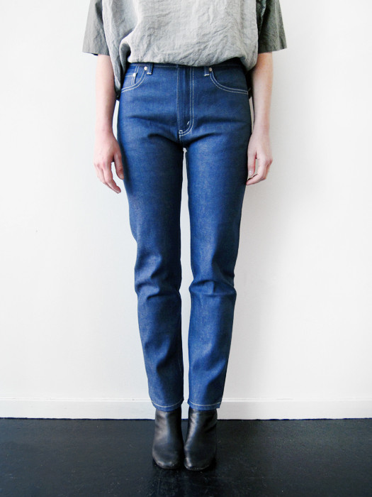 Cosmic Wonder Natural Indigo Selvedge Denim Cosmic Wonder Natural Indigo Selvedge Denim