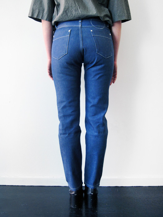 Cosmic Wonder Natural Indigo Selvedge Denim Cosmic Wonder Natural Indigo Selvedge Denim