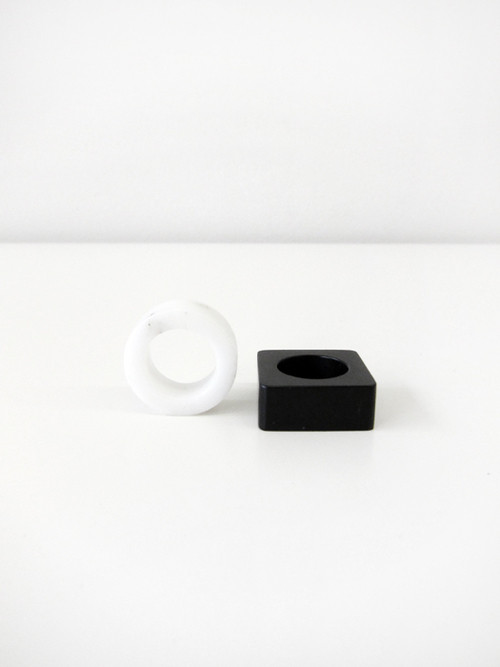 Autoctona Nero E Blanco (Marble Rings) Autoctona Nero E Blanco (Marble Rings)