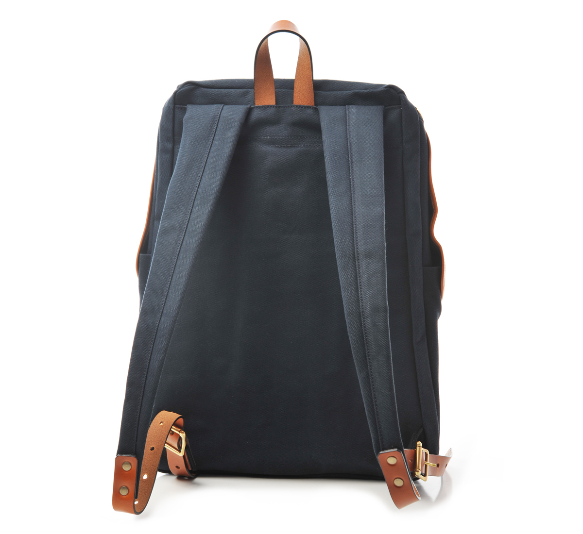 Southern Field Industries Indigo and Tan SF Backpack | Garmentory