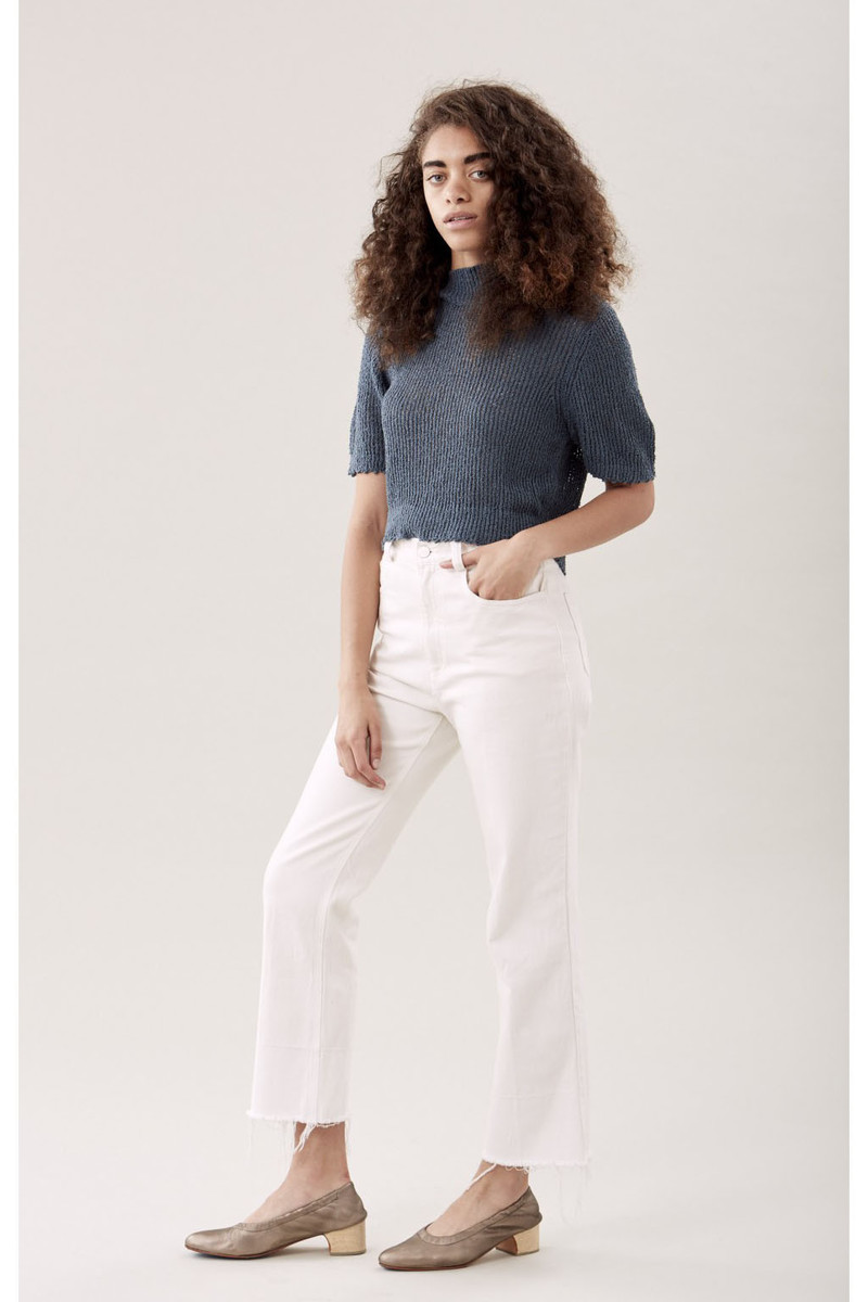 Rachel Comey SLIM LEGION PANT DIRTY WHITE