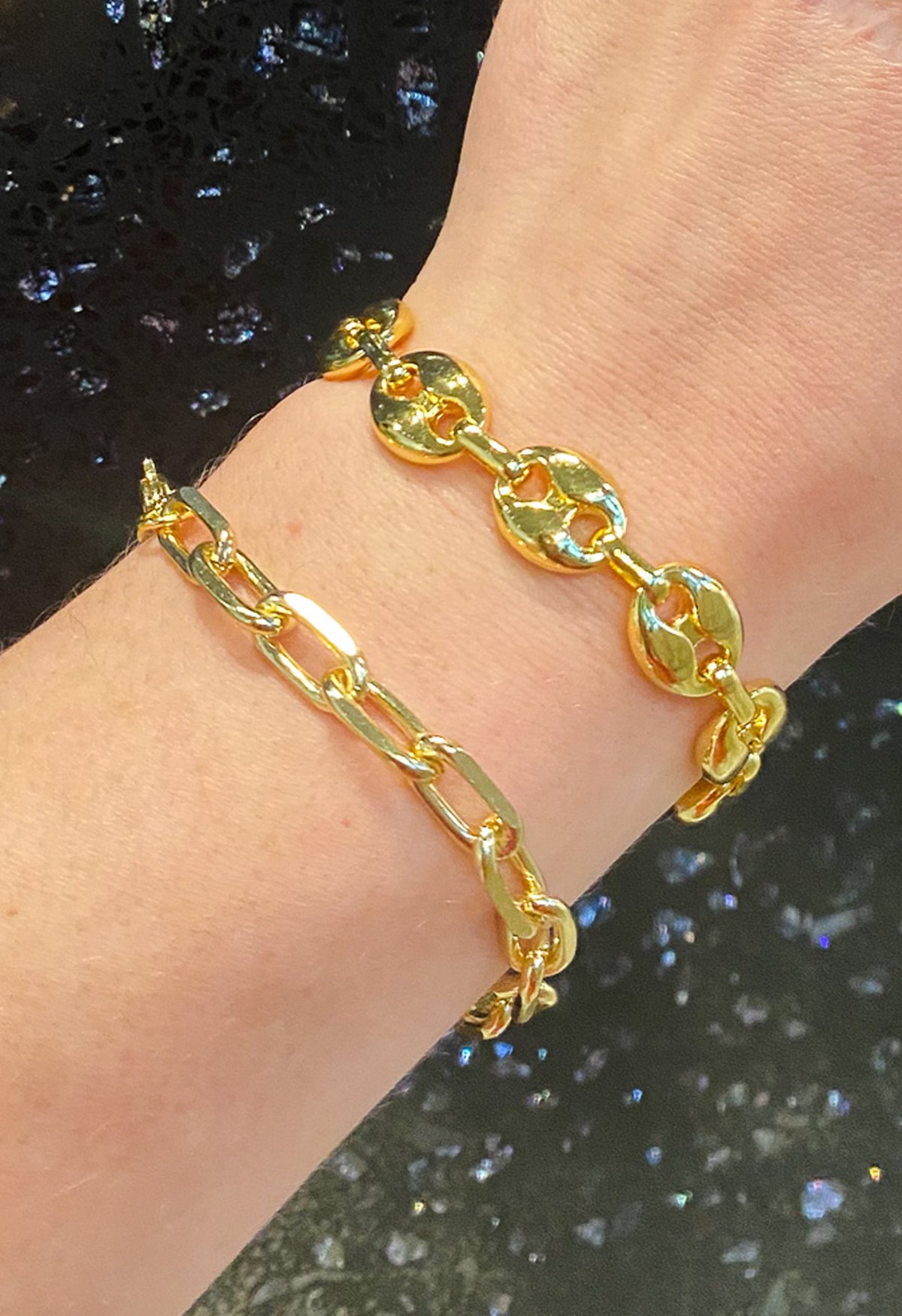 Nicole Kwon Concept Store Chunky Link Bracelet  - Image 2 of 5