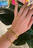 Nicole Kwon Concept Store Chunky Link Bracelet  - Thumbnail 4