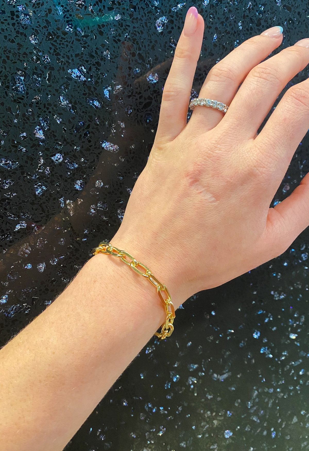 Nicole Kwon Concept Store Chunky Link Bracelet  - Image 1 of 5