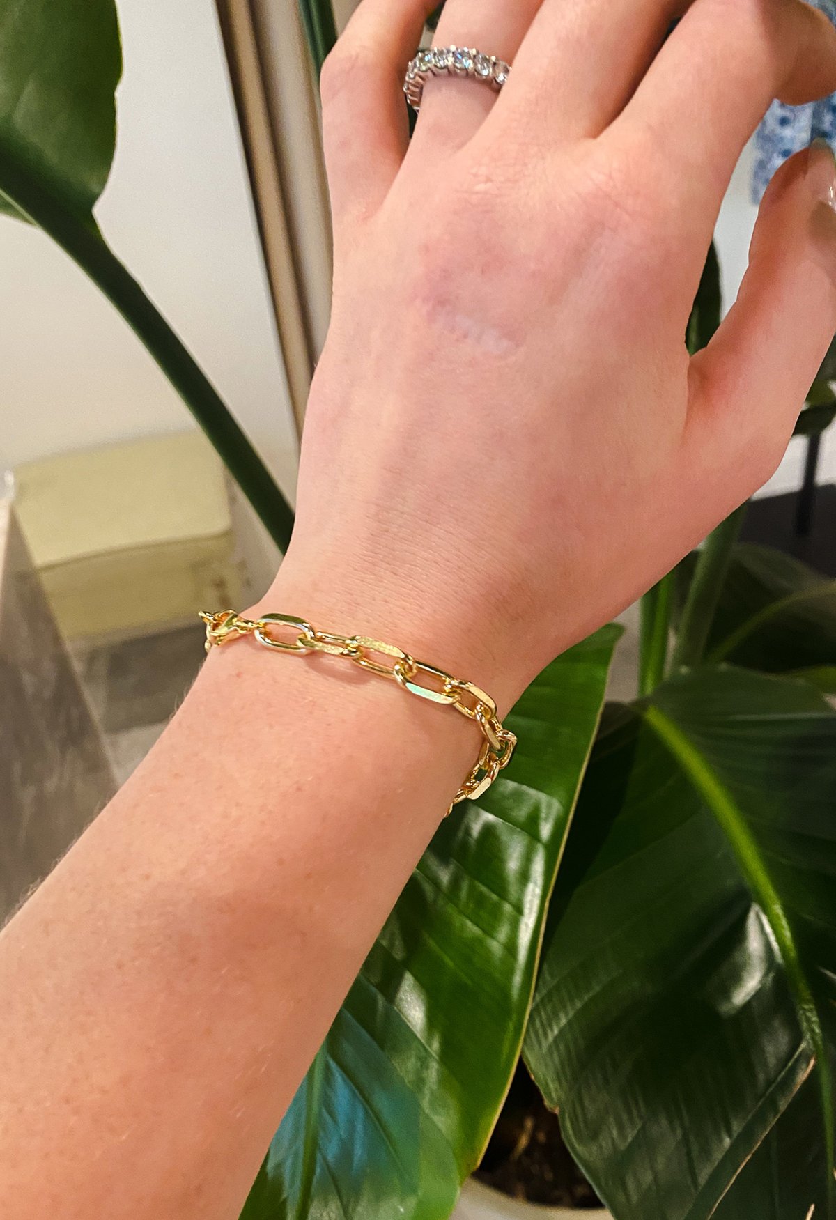 Nicole Kwon Concept Store Chunky Link Bracelet  - Image 5 of 5