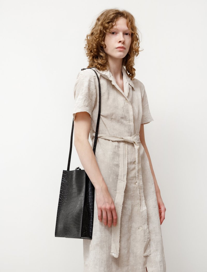 Our Legacy Sub Tote - Black Croco | Garmentory
