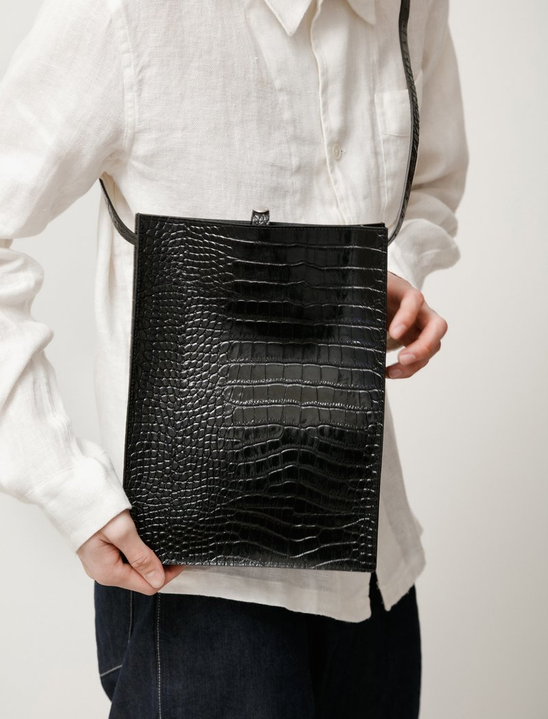 Our Legacy Sub Tote - Black Croco | Garmentory