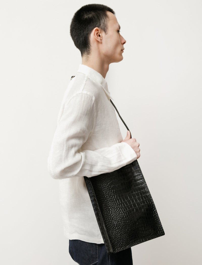 Our Legacy Sub Tote - Black Croco | Garmentory