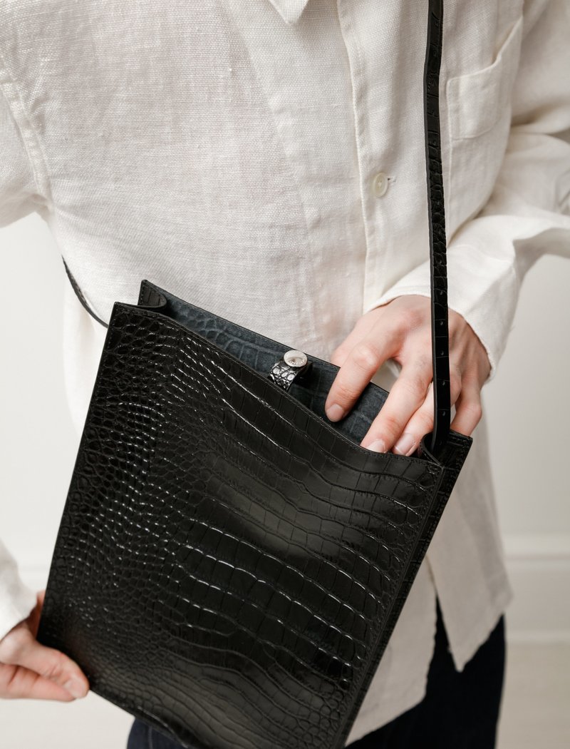 Our Legacy Sub Tote - Black Croco | Garmentory