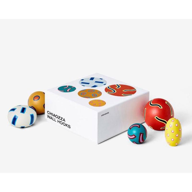 Areaware Chiaozza Wall Hooks