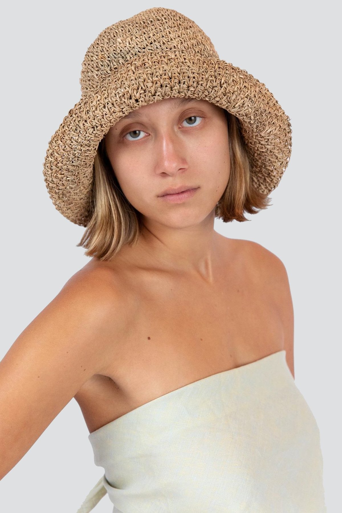 柴田ひかり着用　CLYDE OPIA HAT 柴田ひかり着用 CLYDE OPIA HAT - メルカリ