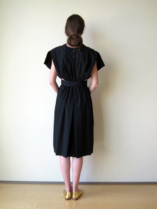Cosmic Wonder Obi Tie Dress Cosmic Wonder Obi Tie Dress