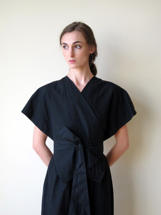 Cosmic Wonder Obi Tie Dress Cosmic Wonder Obi Tie Dress