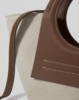 Hereu Cabassa Canvas bag - Tan/brown - Thumbnail 4