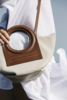 Hereu Cabassa Canvas bag - Tan/brown - Thumbnail 6