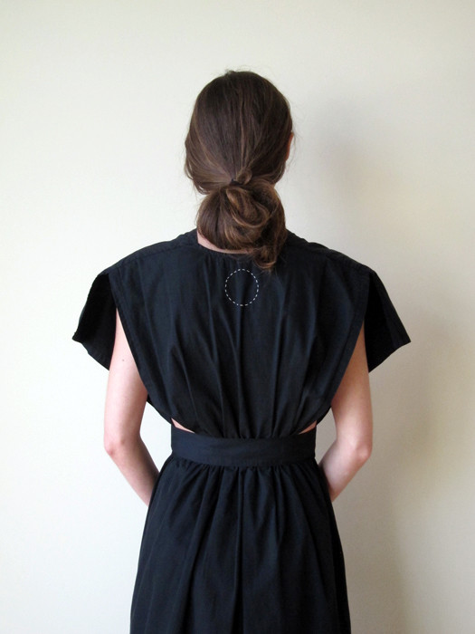 Cosmic Wonder Obi Tie Dress Cosmic Wonder Obi Tie Dress