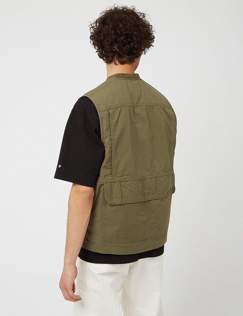 Orslow Utility Vest - Army Green | Garmentory