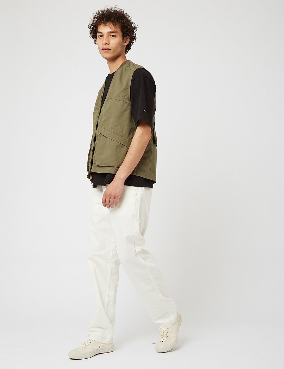 Orslow Utility Vest - Army Green | Garmentory