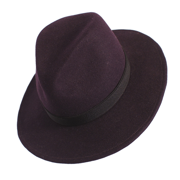 Yestadt Millinery NOMAD FELT GRAPE | Garmentory