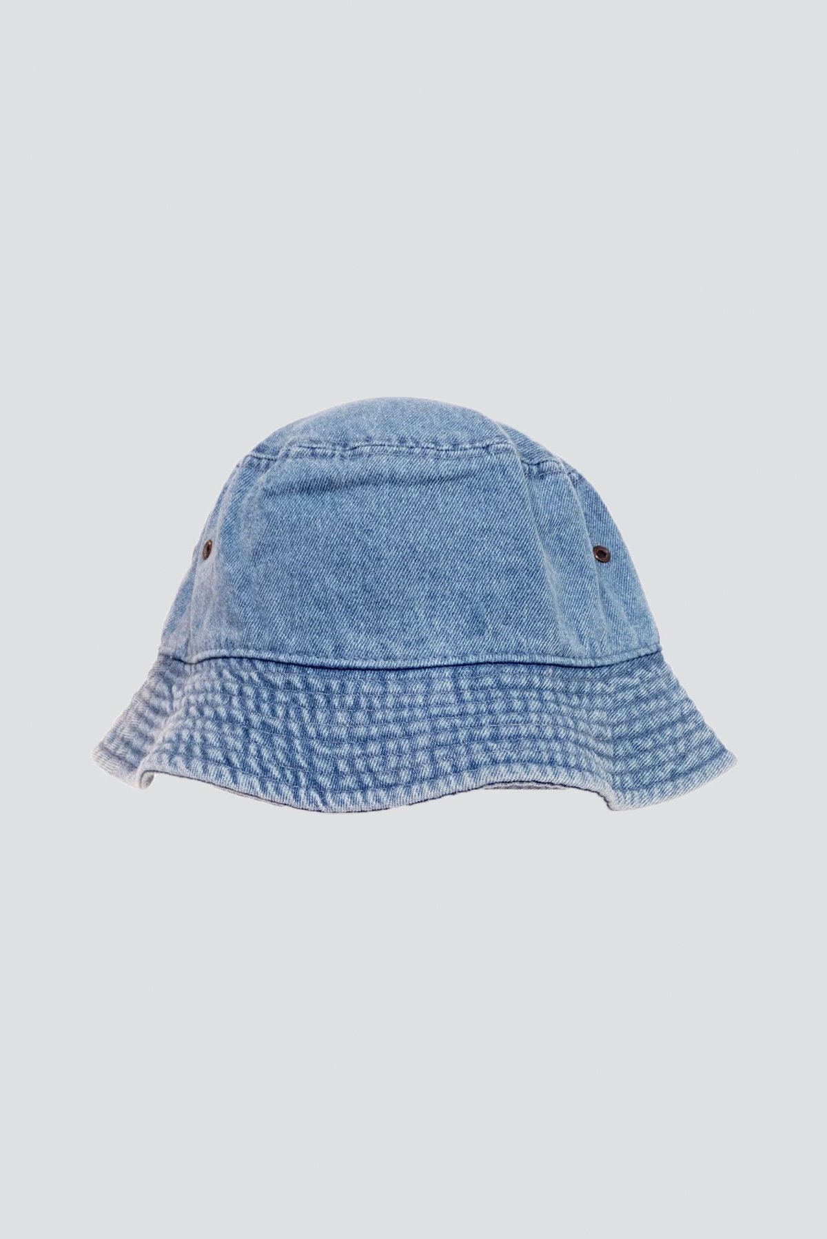 帽子 PALACE NEEDLES DENIM BUCKET HAT INDIGO Needles Jacquard Denim Bucket Hat - Indigo | Garmentory