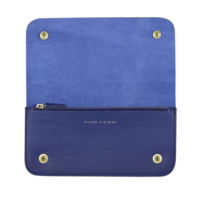 Minor History Ledger Accordian Wallet - Large