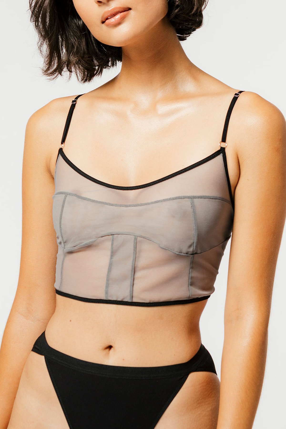 Mary Young Dia Bra - Slate - Image 1 of 3