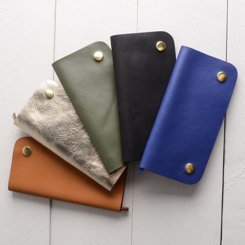 Minor History Ledger Accordian Wallet - Large