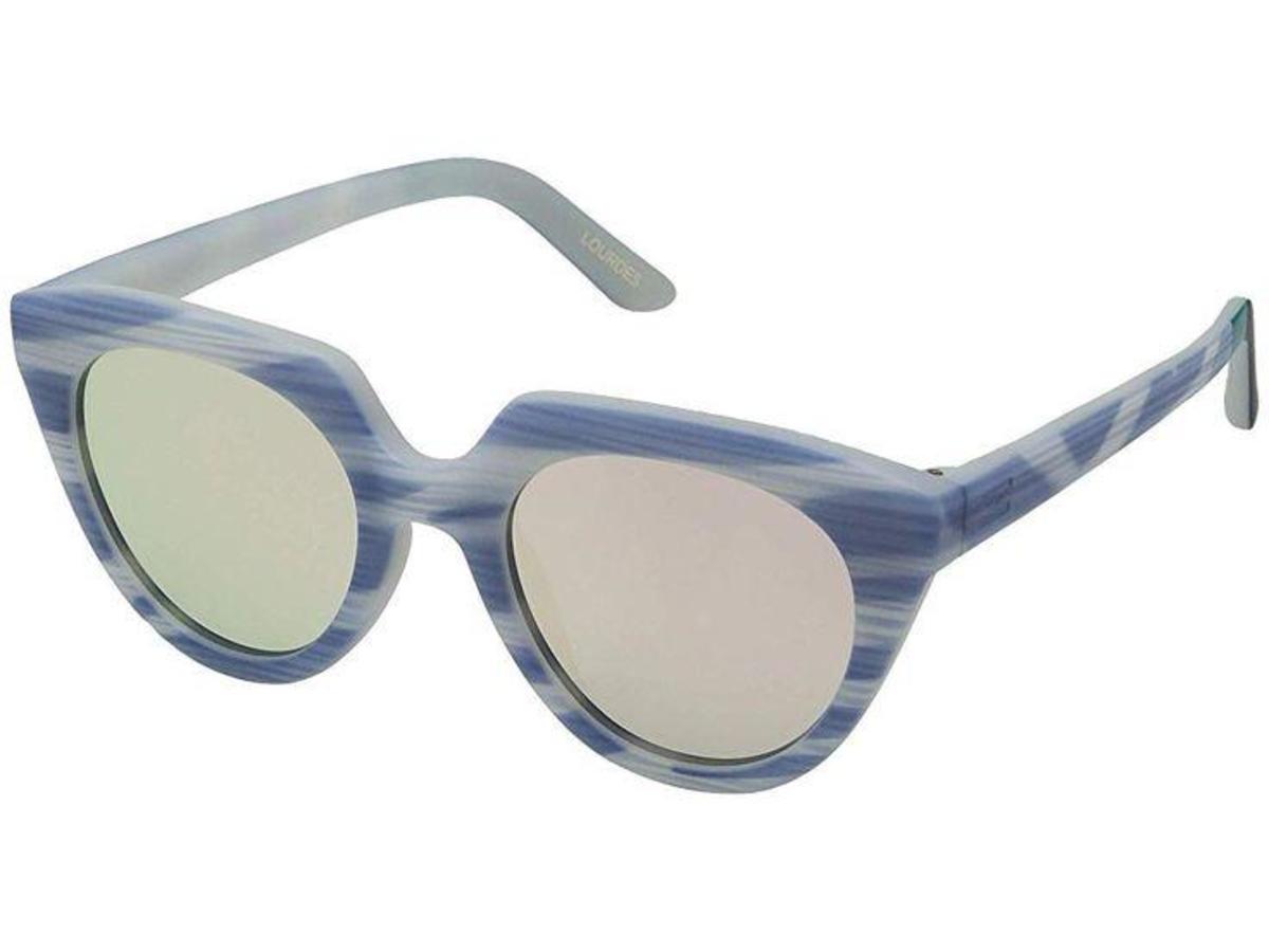 Toms Traveler Lourdes Sunglasses - Infinity Blue Stripe  display picture 1
