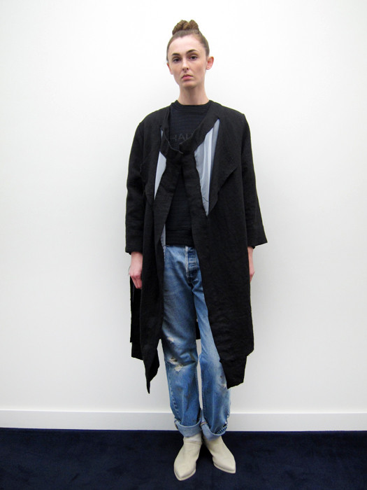 Nancy Stella Soto Organza Cut Coat Nancy Stella Soto Organza Cut Coat
