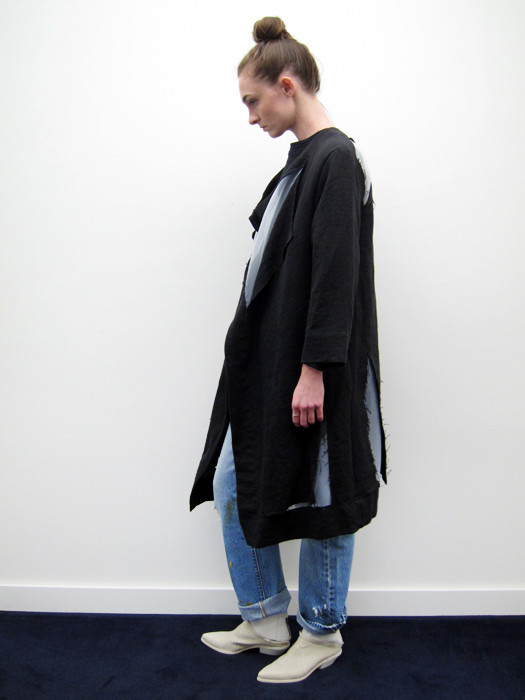Nancy Stella Soto Organza Cut Coat Nancy Stella Soto Organza Cut Coat