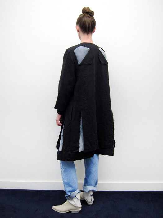 Nancy Stella Soto Organza Cut Coat Nancy Stella Soto Organza Cut Coat