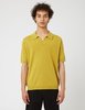 Norse Projects Leif Cotton Linen Polo Shirt - Chartreus Green - Thumbnail 1