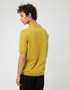 Norse Projects Leif Cotton Linen Polo Shirt - Chartreus Green - Thumbnail 3