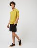 Norse Projects Leif Cotton Linen Polo Shirt - Chartreus Green - Thumbnail 4