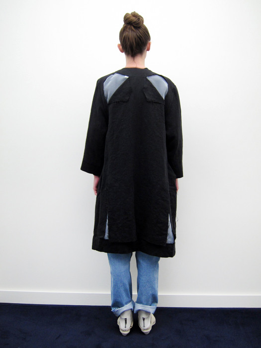 Nancy Stella Soto Organza Cut Coat Nancy Stella Soto Organza Cut Coat
