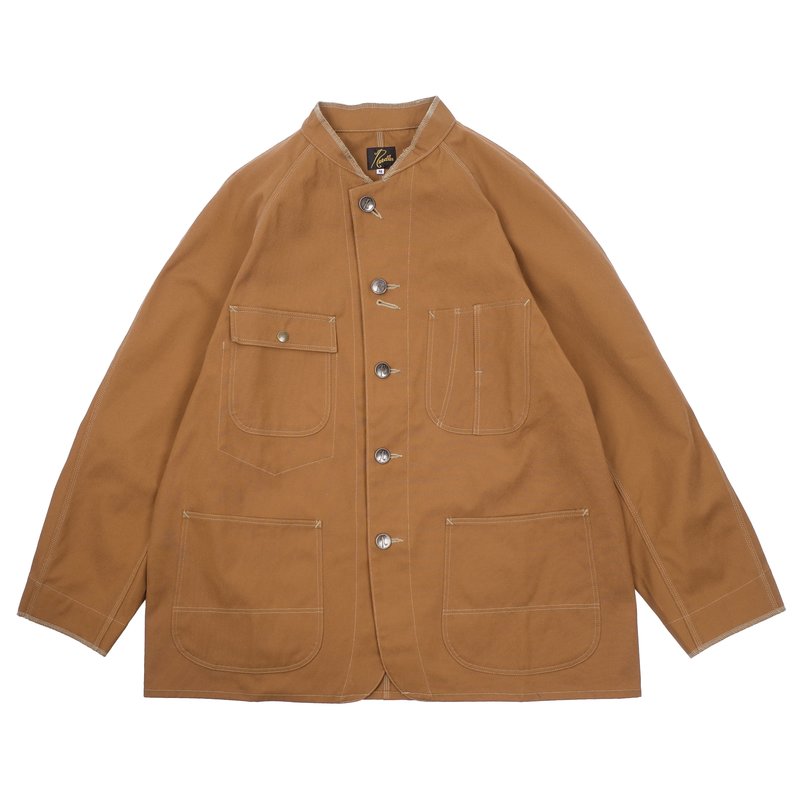 needles チョアコート Chore Coat Switched Quilt NEEDLES〉 SWITCHED QUILT CHORE COAT in STORE | NEPENTHES