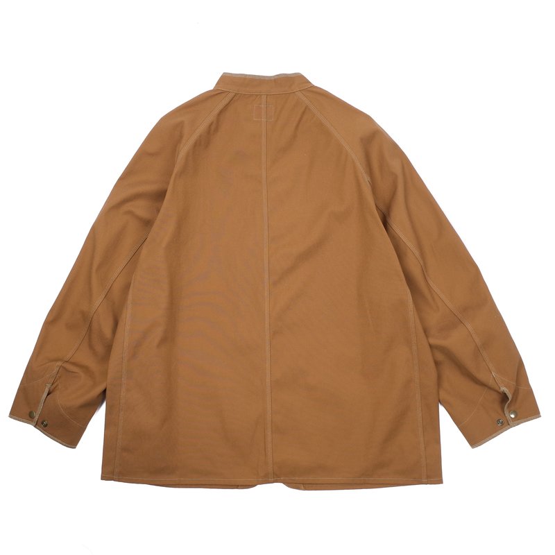 Needles 9oz Duck Canvas Chore Coat - Brown | Garmentory